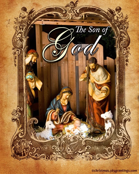 Christian Christmas Cards with Messages and Wishes - Christmas Celebration  - All about Christmas