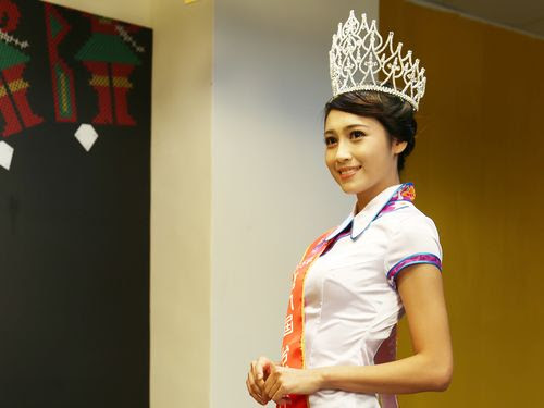 画像 今年の ミス台湾 に原住民アミ族の21歳キタ ヽ W ノ あずまクラブ 越前の守 です 正しい心の探究をします