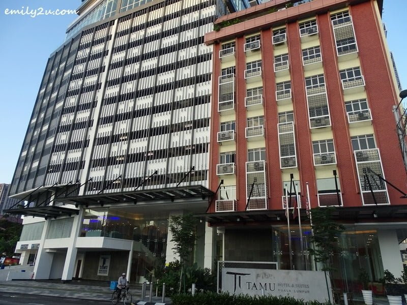 TAMU Hotel u0026 Suites in Kuala Lumpur  From Emily To You