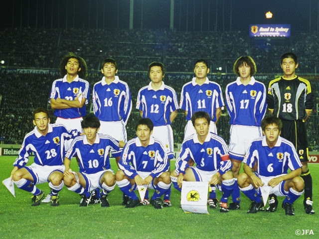 シドニーオリンピック00アジア地区予選 12試合無敗で突破 オリンピック最終予選プレイバック企画 第4回シドニー五輪 Jfa 公益財団法人 日本サッカー協会