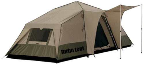 BlackPine- 14 x 10 6-Person Pine Crest Turbo Tent