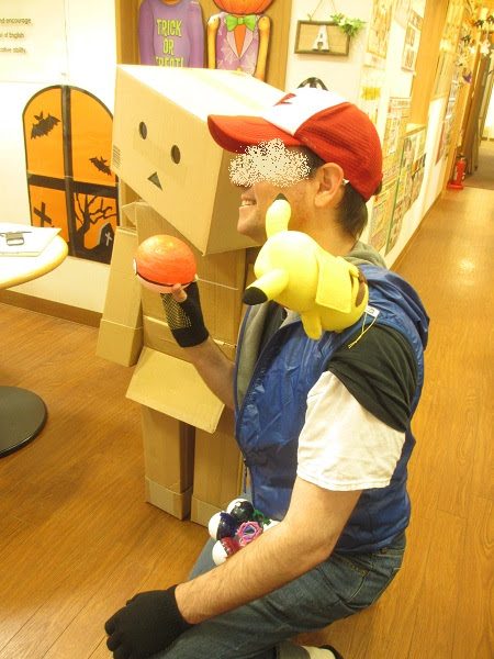 手作りダンボーコスプレでハロウィンパレード Sirius
