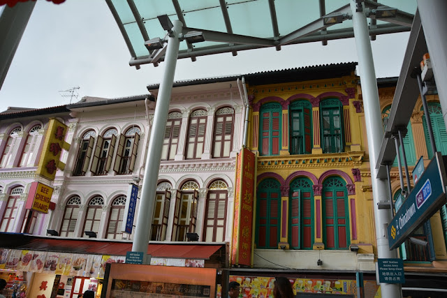 Pagoda Street Singapore facade