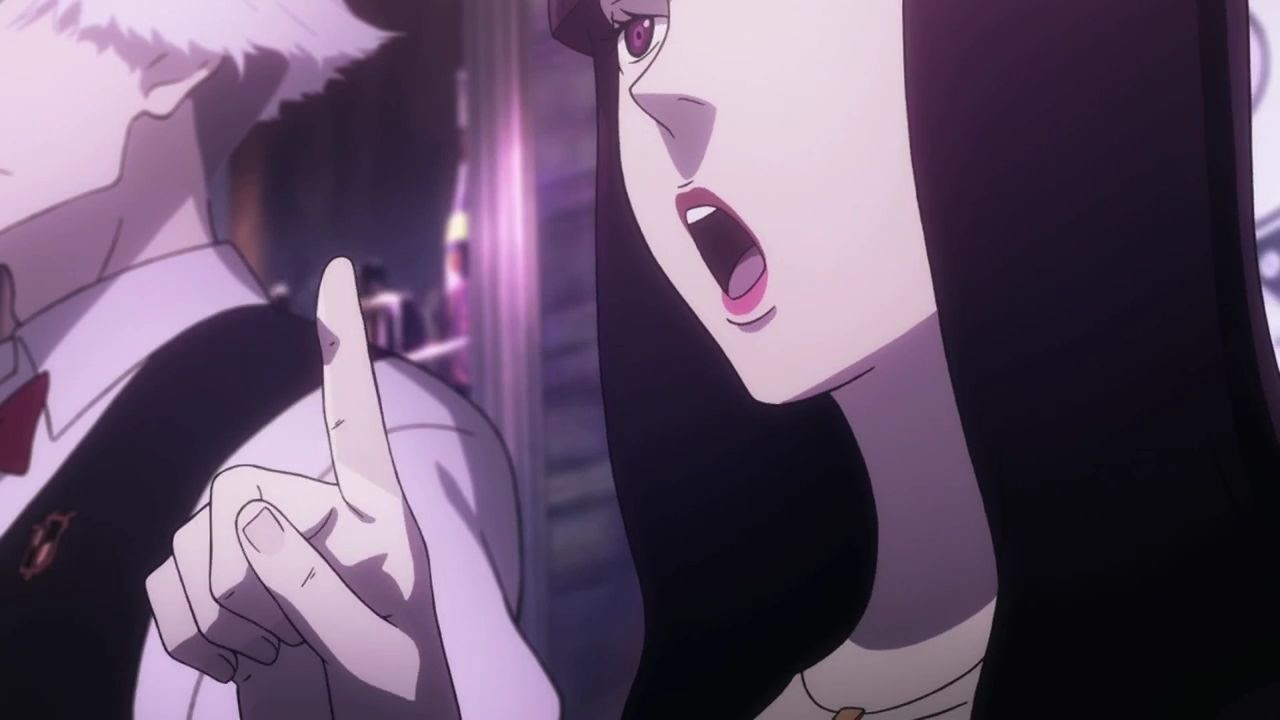 Youtube アニメ速報 ニコニコ動画 動画 Tvアニメ デス パレード Pv公開 アニメミライ作品が15年放送決定 乳首解禁