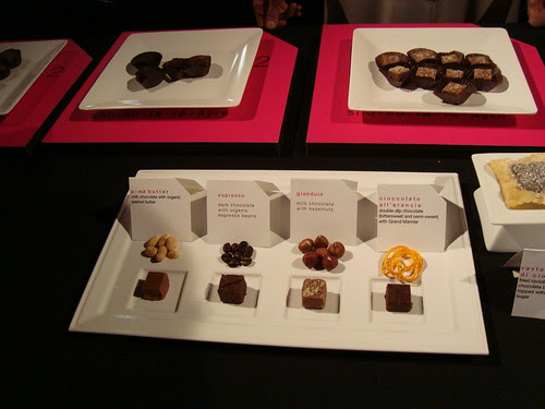 assorted fudges from Aahsome Fudge