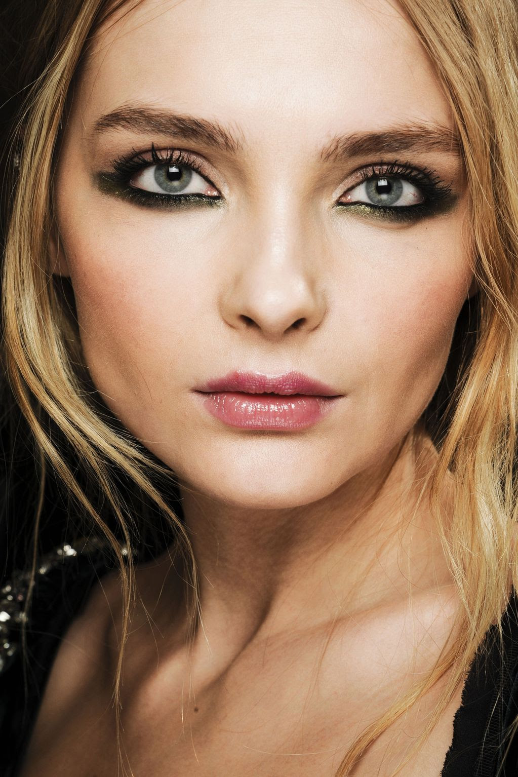 Snejana Onopka, Fashion model, Emilio Pucci Milan Fashion Week