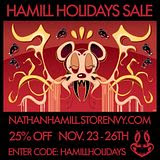 Hamill Holidays Sale... go get em! 
