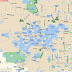 Printable Lake Minnetonka Map : The map now contains brown squares outlining nearby us.
