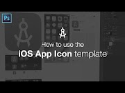 Inilah How to use the iOS App Icon Template, terupdate!