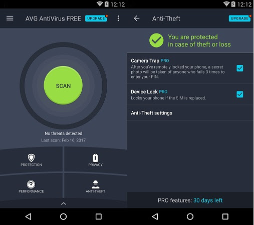 Review: AVG AntiVirus Free for Android - Protects your ...