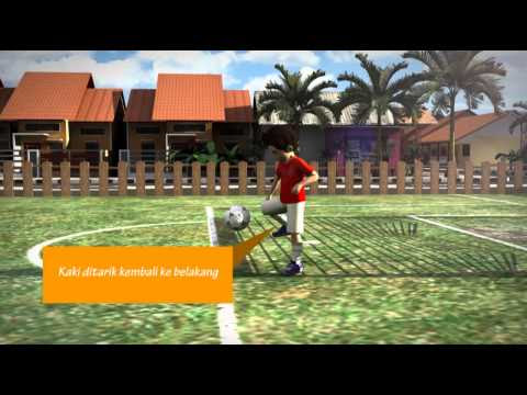 Video Pembelajaran Sepak Bola 