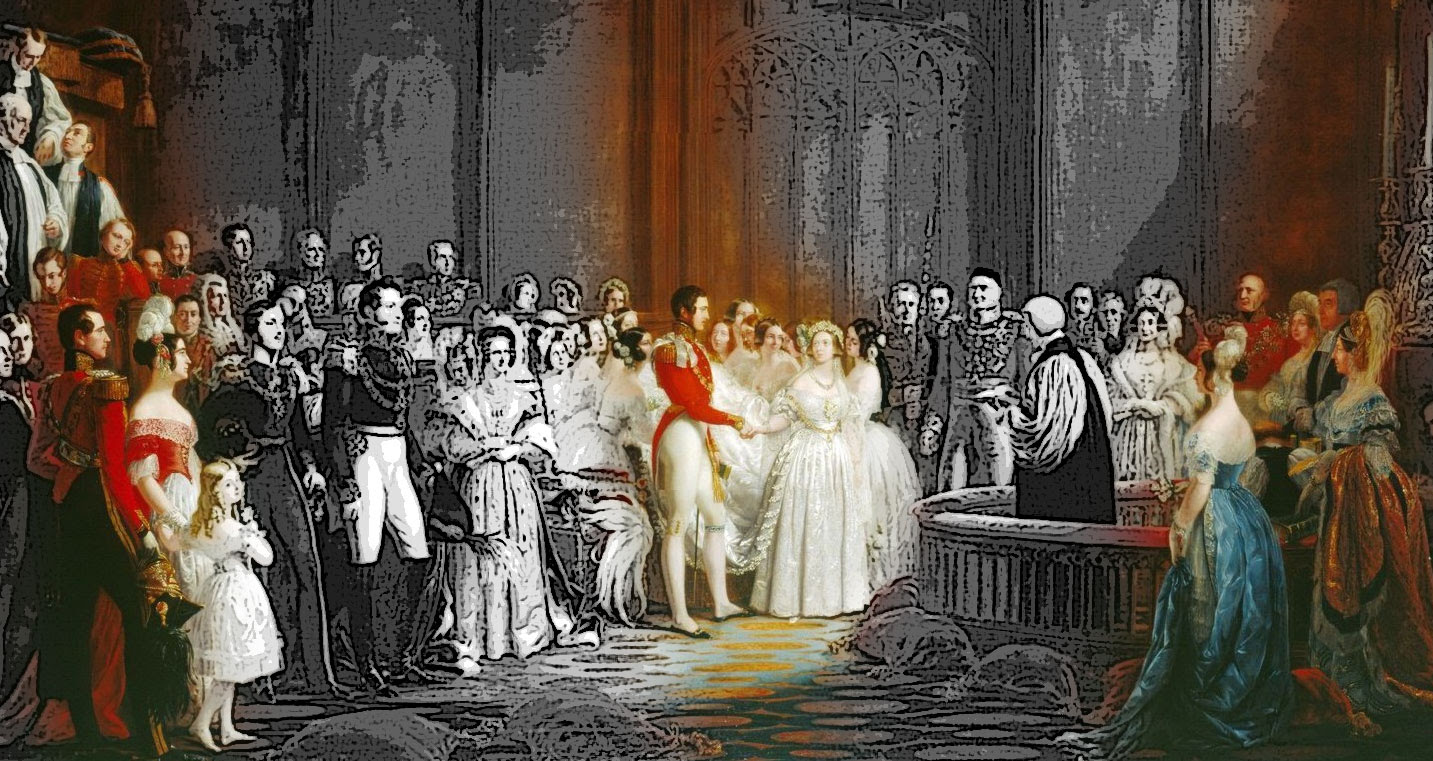 Queen Victoria wedding