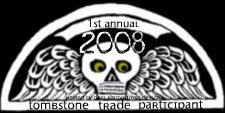 Tombstone Trade Participant Badge 2008