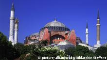 Türkei Hagia Sophia in Istanbul