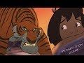 The Jungle Book 2 Mowgli Shanti And Shere Khan The Tiger