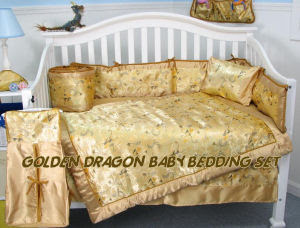Dragon Baby Nursery Theme Bedding and Decorating Ideas