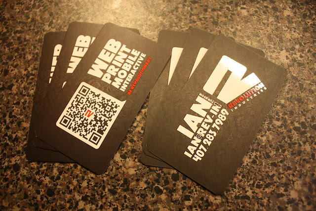 Ian @ Rev-In's business card