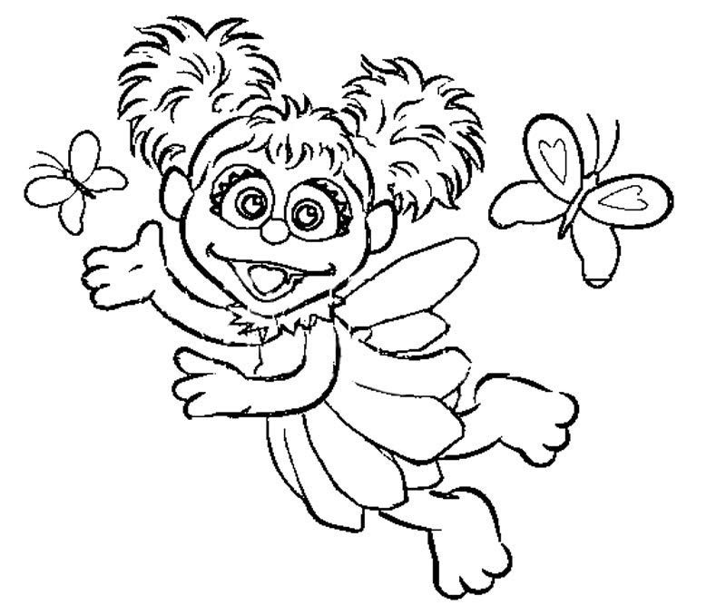 Free Free Printable Abby Cadabby Coloring Pages Download Free