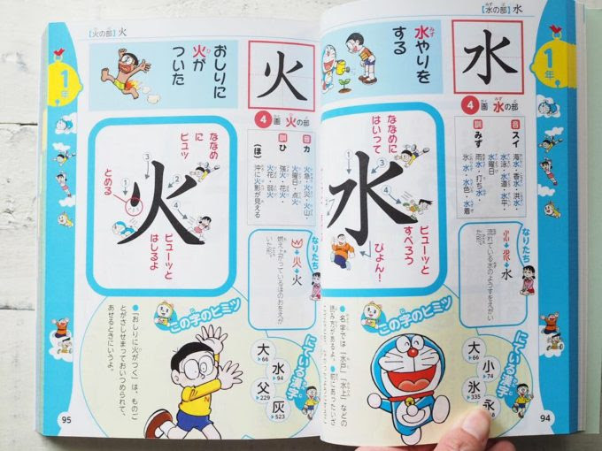 小学館 ドラえもんはじめての漢字辞典