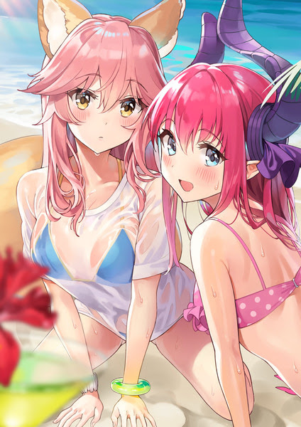 Fgo美少女イラストカレンダー Pixiv年鑑 B