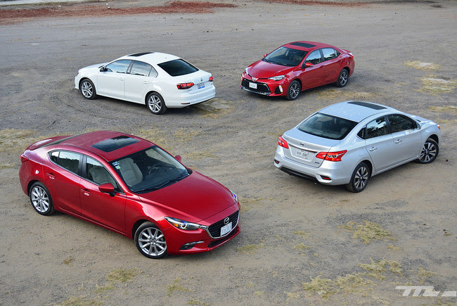 Compartiva Mazda3