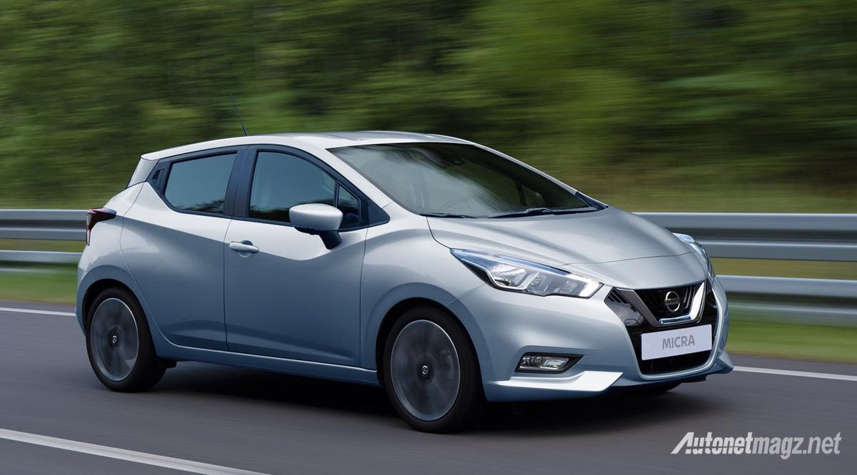 Nissan March 2017 Quantum Leap City Car Nissan