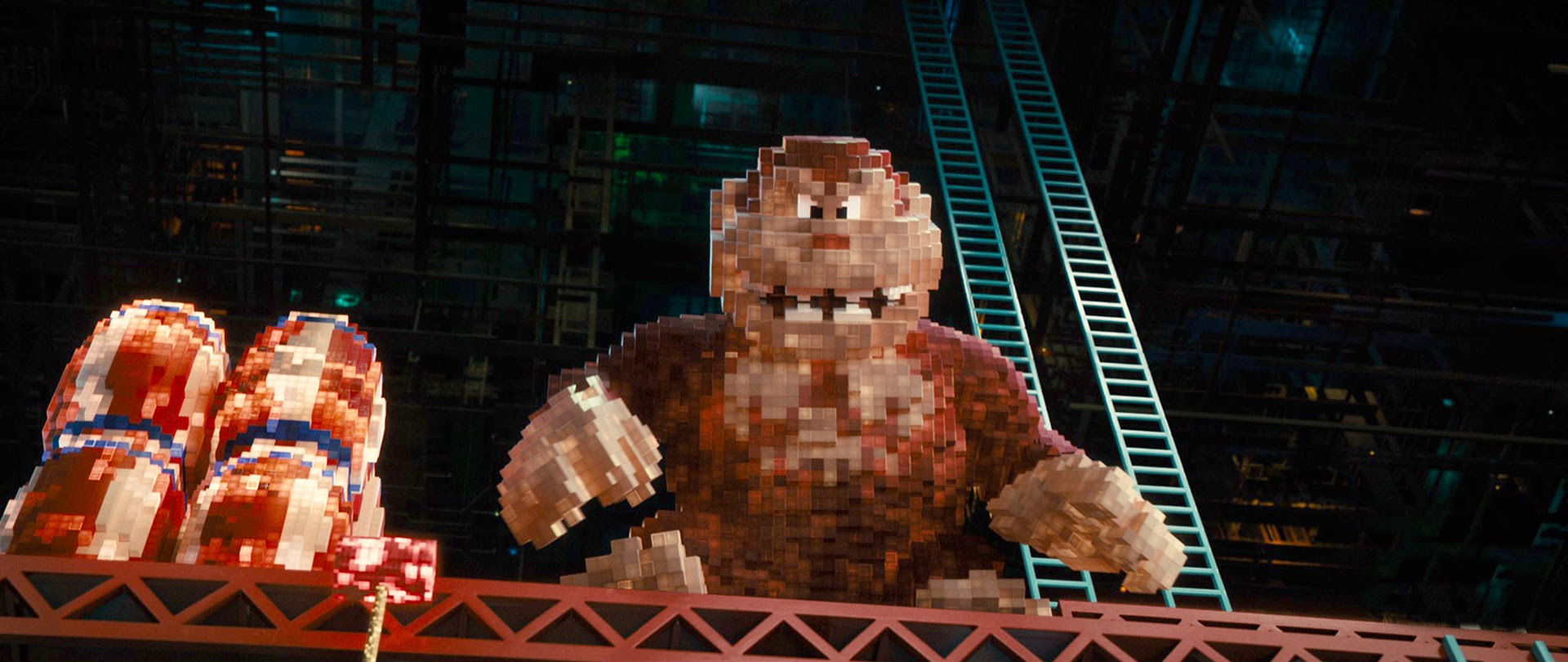 必見 エンタメ特報 映画 ピクセル 1980年代アーケードブームへの賛歌 Game Watch
