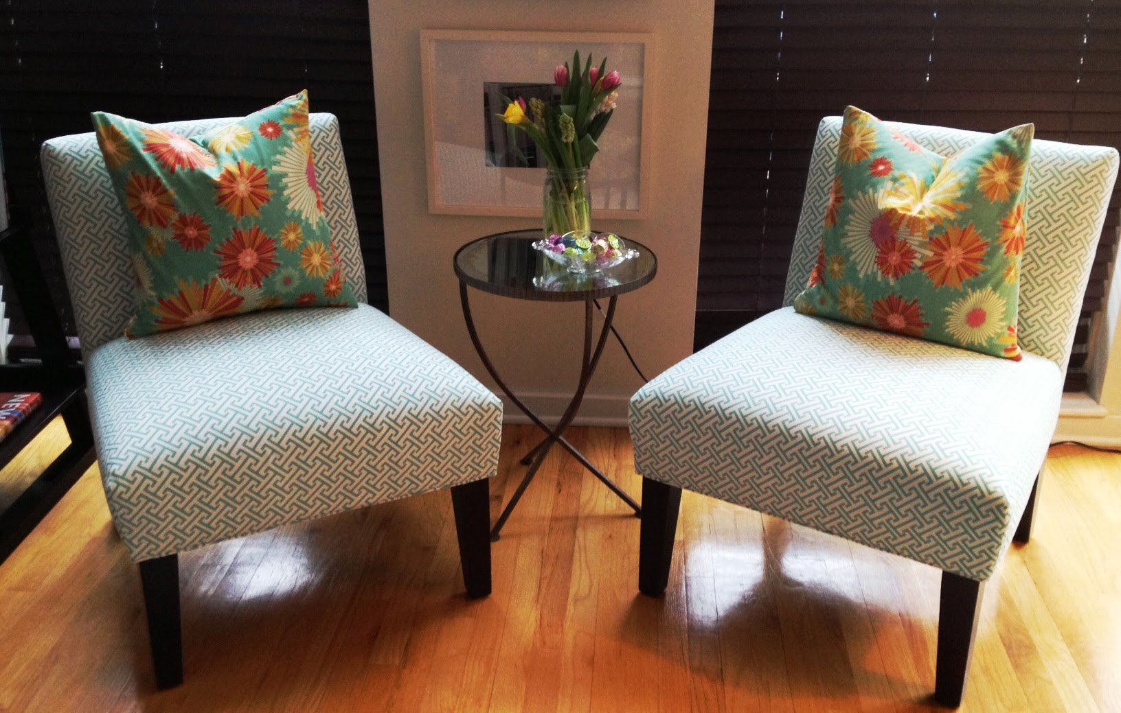 before and after living room chair « Ann Written Notes
