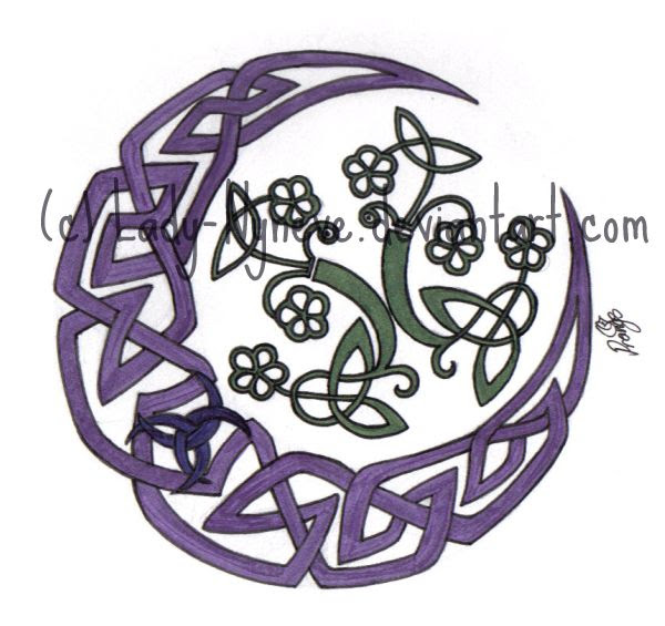 sun and moon tattoos