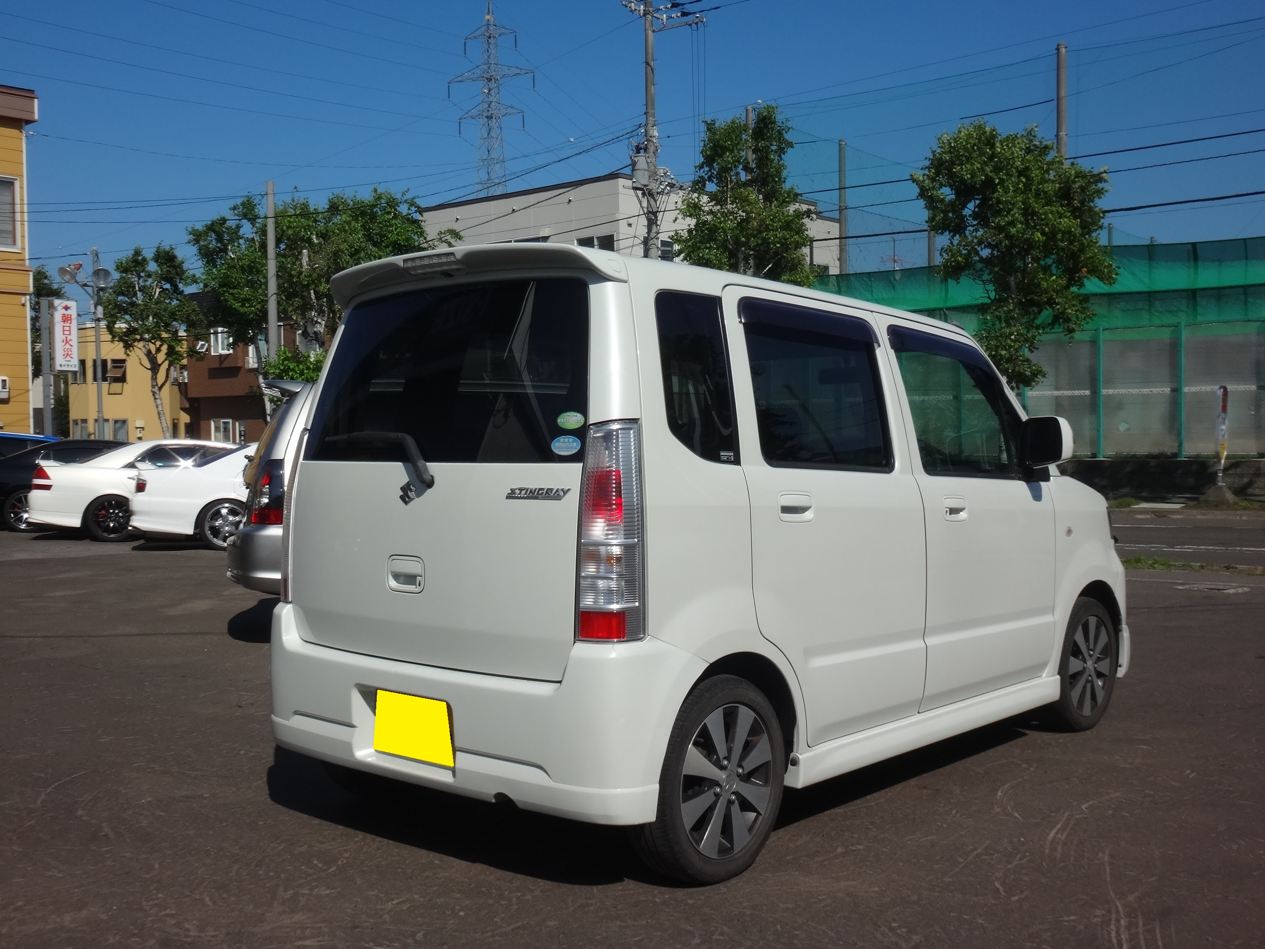 ｓｕｚｕｋｉ スズキ ワゴンｒ ｓｔｉｎｇｒａｙ スティングレイ ｍｈ２２ｓ 買取にて入庫 中古車 スポーツカーのイサイズ