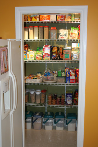 pantry door