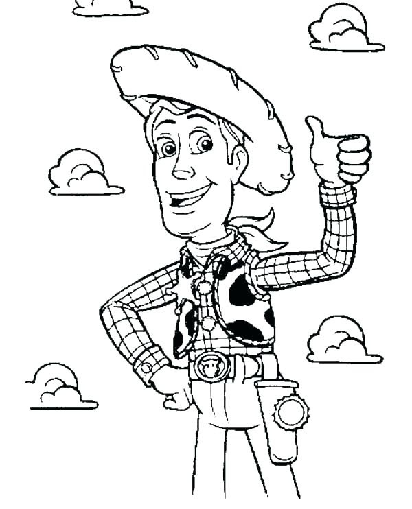 Toy Story Coloring Pages Buzz And Woody at GetDrawings ...