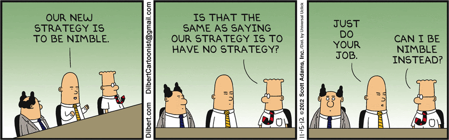 Дилберт 15 ноября 2012 г.