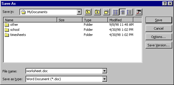 Working Better In Windows 98 - 