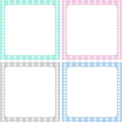  greeting card template stock illustration illustration of border