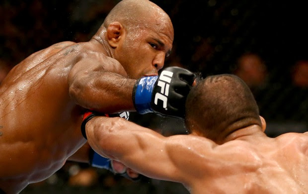  UFC Ivan Menjivar e Wilson Reis (Foto: Agência Getty Images)