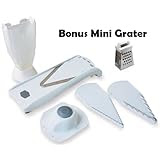 Borner V-Slicer Pro Mandoline with FREE Mini Grater