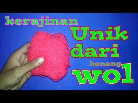 Terakurat Cara Membuat Kerajinan Tangan Dari Benang Wol Idea Kreatif Keterampilan Bingkai Foto Dari Wol, Paling Seru!