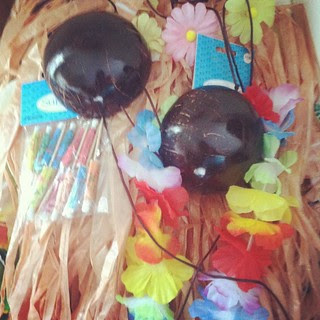 Shiny coconuts