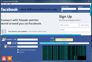 Easy way to hack any facebook account with help of software facebook hacker