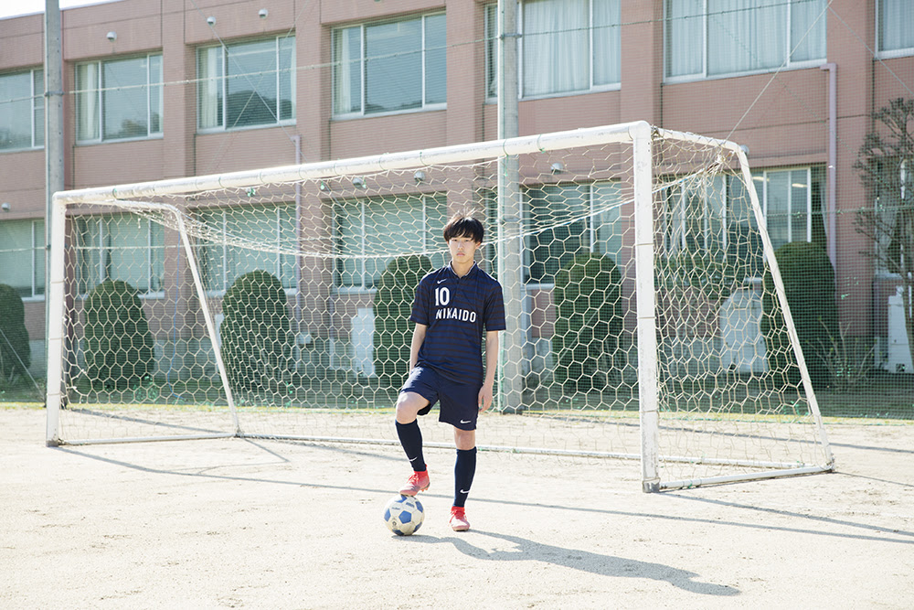 我孫子二階堂高校パンフレット Inoue Sayuki Photography