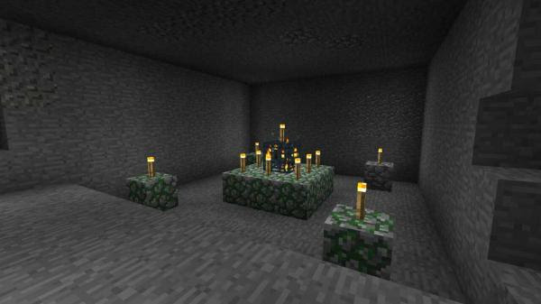 トラップタワーの代用で スポナーを利用したトラップを造ってみた のんびりマイクラpe