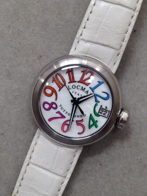 時計修理 ロックマン Locman Tuttondo 電池交換完了 時計修理専門店 Watchrescue Blog