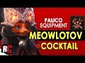 Palico GADGET "Meowlotov Cocktail" Location | Monster Hunter: World
(Molotov Cocktail Gadget)