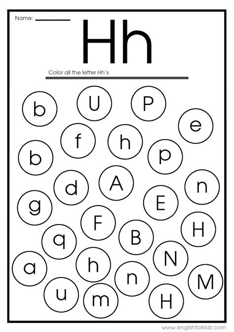 A compilation of fun ideas and exercises that help preschool and kindergarten children hone their letter h skills beyond measure, our letter h worksheet pdfs . english for kids step by step november 2019