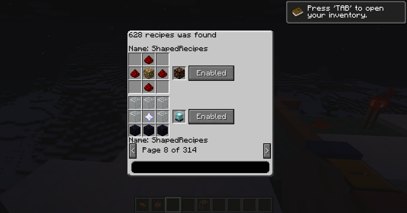 Craftingmanager Mods Minecraft Curseforge