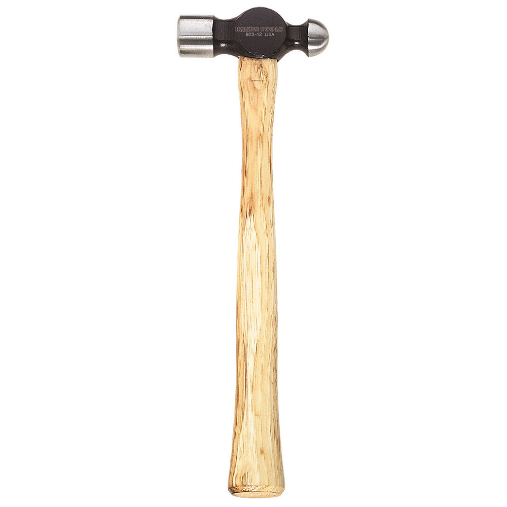 Ball Peen Hammer Hickory 15 Inches - 803-24 | Klein Tools ...