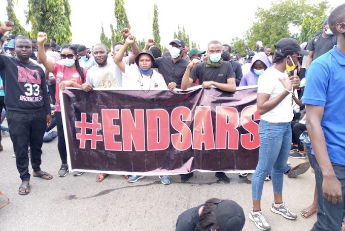 Osun #ENDSARS Movement Charges Members To Remain Focused, Shuns State Government Sponsored Propagandists