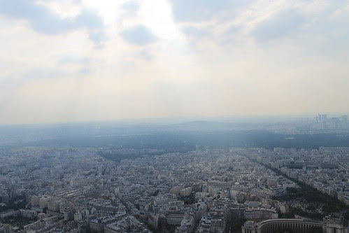 View from the top