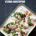 Yogurt Recipes | 31 Indian Curd Recipes » Dassana's Veg Recipes